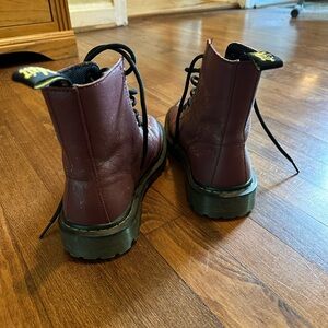 Red Dr.Martens 🐞
